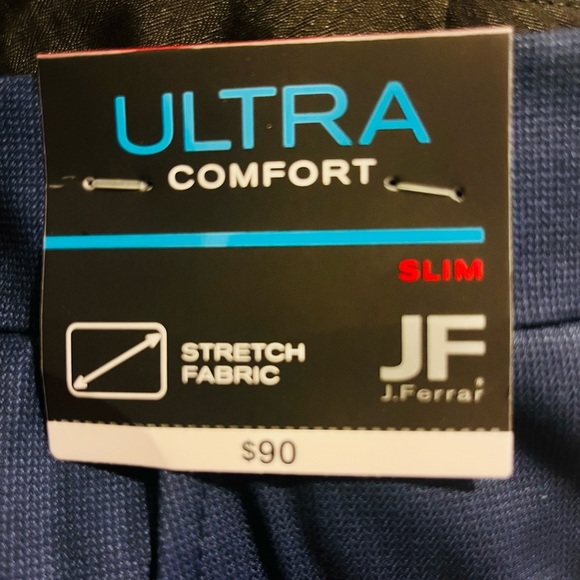 Blue J. Ferrar Suit 38R jacket and 32x32 slacks - Picture 8 of 9